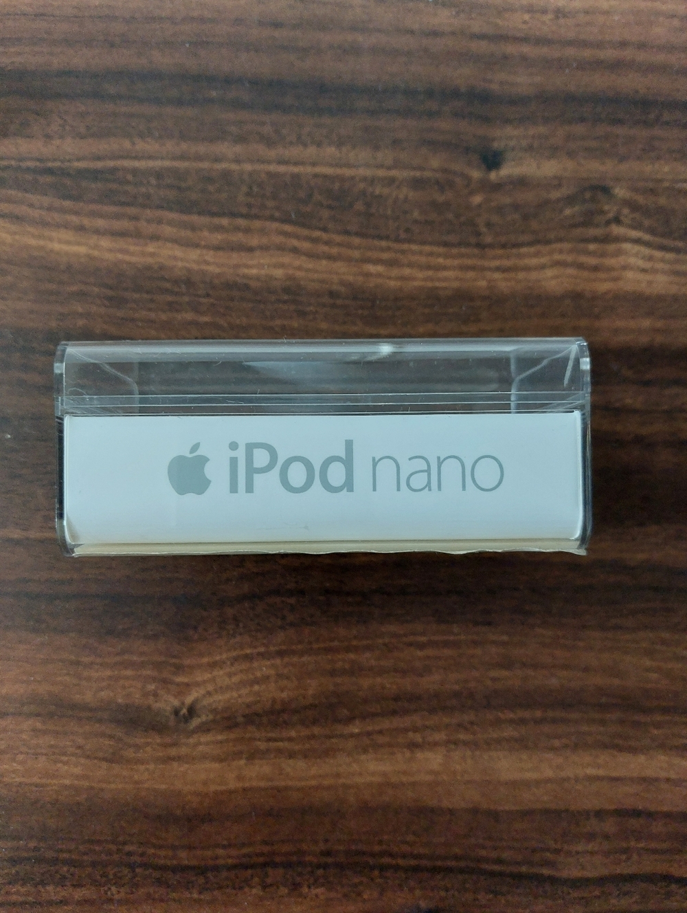 Apple iPod nano Original Plastic Case And Manual